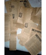 Vintage 14 Assorted Articles Dorothy Dix, Poetry, Astrology 1930s-40s - £3.92 GBP