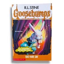 Goosebumps RL Stine #41 Bad Hare Day First 1st Printing 1996 - £20.33 GBP