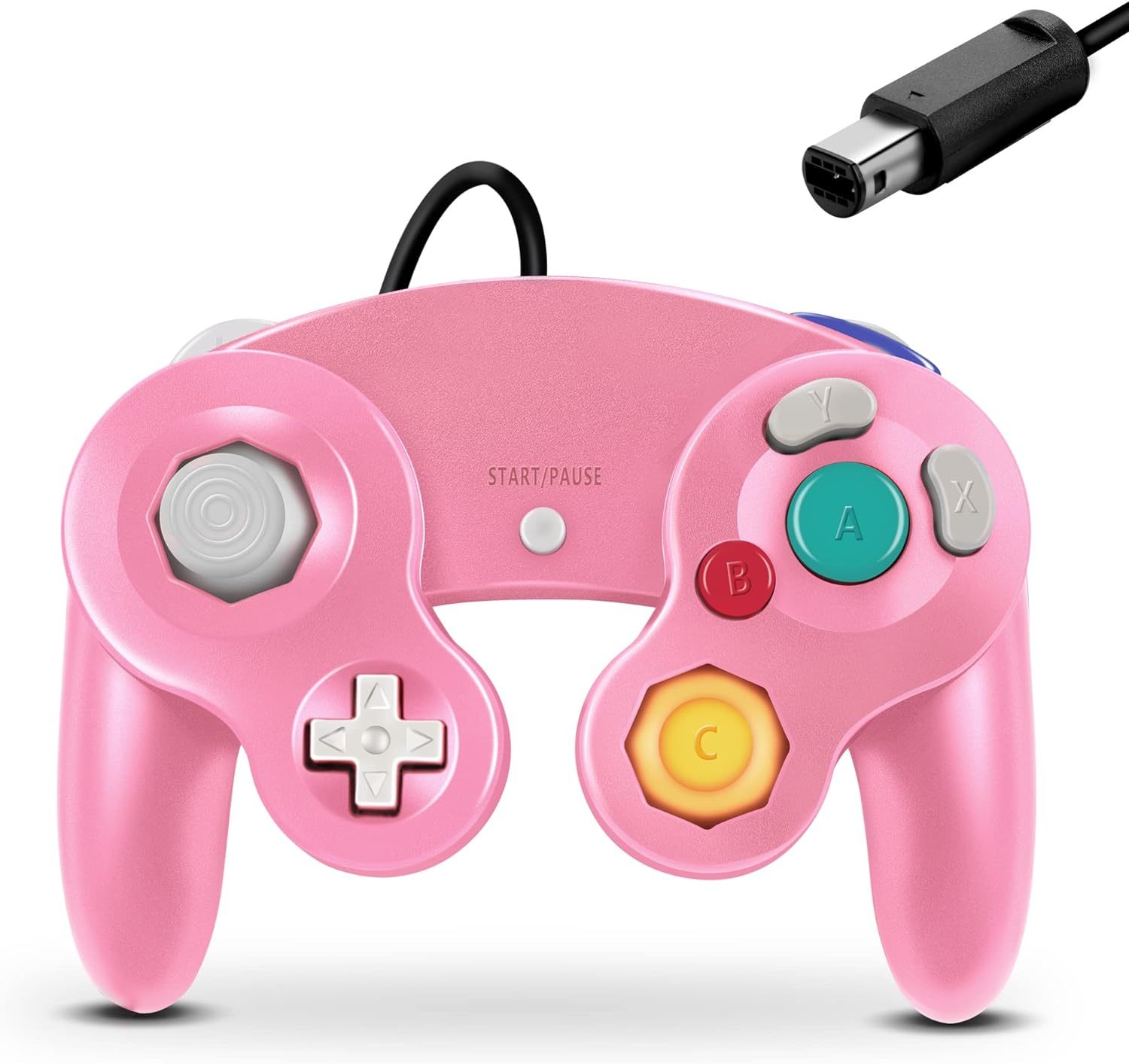 The Wii Nintendo Gamecube Classic Wired Controller, Fiotok Gamecube Cont... - $41.95