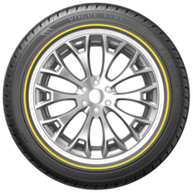 235/55R18 Vogue Tyre Custom Built Radial 104V Xl WHITE/GOLD M+S - £253.89 GBP