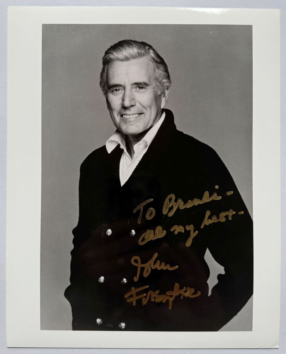 John Forsythe (d. 2010) Signed Autographed Glossy 8x10 Photo - $19.99