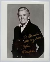 John Forsythe (d. 2010) Signed Autographed Glossy 8x10 Photo - $19.99