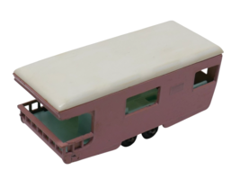 Lesney Matchbox Series No 23 Trailer Caravan Diecast Camper Made In England - $457.81 MXN
