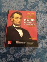 Reading Essentials &amp; Study Guide Student Workbook Gr 8 NY Surplus Homesc... - $9.89