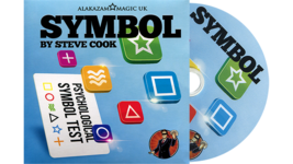Symbol (DVD and Gimmick) by Steve Cook - Trick - £22.05 GBP