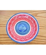 Bally small dish Red &amp; Blue Pattern With a Shoe by Ziegler Schaffhausen ... - £23.59 GBP
