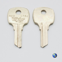 RO3 Key Blanks for Various Applications by ABUS, GE, Hudson, and others (3 Keys) - £6.35 GBP