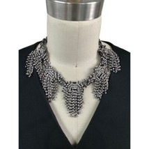 VTG Miriam Haskell For INC Rhinestone Crystal Statement Choker Necklace ... - $132.61