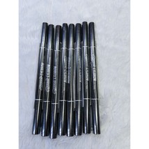 Peripera Speedy Skinny Brow Eyebrow Pencil #1 Black Brown 8pk - £28.32 GBP