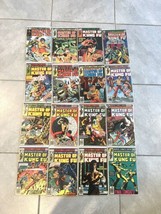 Shang-Chi Master of Kung Fu Lot Of 16 Marvel Comics 59, 65,67,68, 70-75, 80-83 - £51.11 GBP