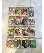 Shang-Chi Master of Kung Fu Lot Of 16 Marvel Comics 59, 65,67,68, 70-75,... - £51.28 GBP