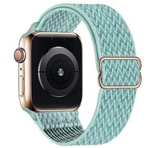 Bohemian Nylon Strap for Apple Watch ultra Serie 8/7 49mm 41mm 45mm 38/42 Elasti - £7.88 GBP