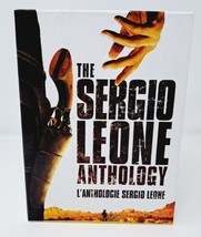 The Sergio Leone Anthology (2007 8-DVD Disc Set) Man With No Name Clint Eastwood - £6.72 GBP