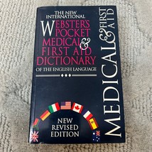 Webster&#39;s Pocket Medical and First Aid Dictionary Reference Paperback Book 1997 - £9.52 GBP