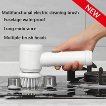 5in1 Magic Brush Electric Cordless Cleaning USB Chargeable Spin Scrubber... - £14.41 GBP
