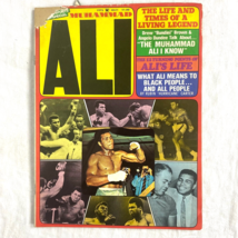 Muhammad Ali Boxing Magazine 1975 - Life and Times Legend 66 Pages - £10.25 GBP