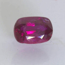 Pink Red Ruby Untreated Burma Gemstone 6.3 x 4.3 No Heat Oval Natural 0.76 carat - £713.93 GBP