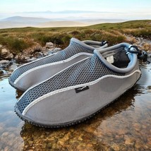 Gray Wave Runner Aquashoe water shoes Men&#39;s size 11 - $8.42