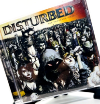 Disturbed Ten Thousand Fists CD 2005 Stricken Land Of Confusion Dan Donegan - £7.98 GBP