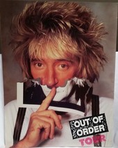 ROD STEWART - OUT OF ORDER 1988 TOUR CONCERT PROGRAM BOOK - VG+ CONDITION - £7.86 GBP