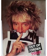 ROD STEWART - OUT OF ORDER 1988 TOUR CONCERT PROGRAM BOOK - VG+ CONDITION - $187.91 MXN