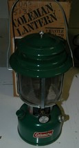 Vintage Coleman Lantern 2 Mantle Model 220 Green In Box 220K196 Camping ... - $79.99
