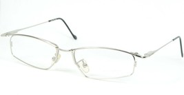 Vintage Possibile TR-004 S Silver Eyeglasses Glasses Metal Frame 51-18-140mm - $72.45