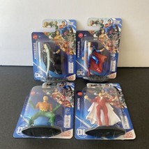 Set Of 4 DC COMICS  Justice League Action Figures New - £6.75 GBP