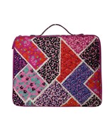 Vera Bradley Modern Medley Patchwork Tablet Tamer Organizer Zipper Case ... - $34.64