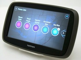 Tom Tom Go 60 Portable 6&quot; Gps Car Navigation System With Lifetime Maps Usa Voice - £56.37 GBP