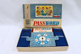 ORIGINAL Vintage 1962 Milton Bradley Password Board Game - £47.62 GBP