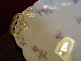 Antique Gerard, Dufraisseix &amp; Abbot (GDA) Limoges LARGE tray , 19&quot; x 12&quot;[*] - £99.16 GBP