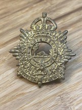 Vintage Canada Canadian Elgin Regiment Cap Badge Military Militaria KG JD - $44.55