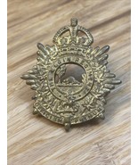 Vintage Canada Canadian Elgin Regiment Cap Badge Military Militaria KG JD - $44.55