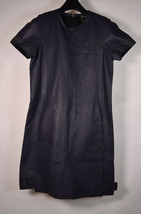 G-Star Raw Dress Dark Navy Blue Leather S Womens - £79.03 GBP
