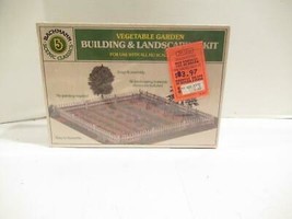 Ho TRAINS- Vintage Bachmann Vegetable Garden Kit SEALED- Snap FIT- NEW- S31W - $38.97