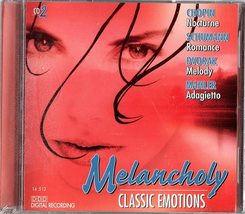 Classic Emotions: Melancholy CD 2 [Audio CD] assorted - £7.99 GBP