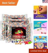Delicate Fruit Drops, 4 Assorted Fruit Candy Flavors, Individually Wrapp... - $118.68