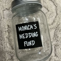 Friends “Monica’s Wedding Fund”. Collectible Jar - $14.03