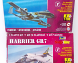 A-10 Thunderbolt II Warthog 1/100 Revell Snap-Tite Pre-Painted + Harrier... - $18.84