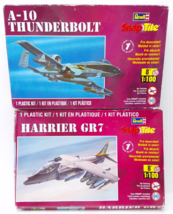 A-10 Thunderbolt II Warthog 1/100 Revell Snap-Tite Pre-Painted + Harrier GR7 NEW - £14.84 GBP