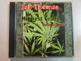 Jah Thomas Presents Highest Grade Various Artists 14 Trk Canada Cd Roots Reggae - £11.62 GBP