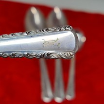 4X  Srv May Queen Holmes &amp; Edwards Silverplate Flatware Monogram &quot;N&quot; Ser... - €13,13 EUR