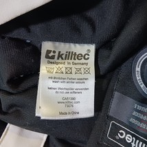 Killtec Waterproof Men Black & White Ski Pants Snowboard Pants Windproof US Sz 6 image 8