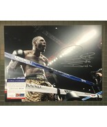 Deontay Wilder Autographed Bronze Bomber Hand Signed Boxing Foto PSA COA... - $403.47 CAD