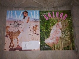 2 Harpers Bazaar Magazines November December 2017 January 2018 Angelina Jolie... - $22.76