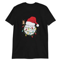 Funny Golfing Christmas Golf Ball T-Shirt Black - £14.60 GBP+