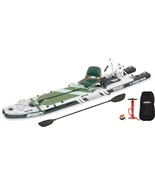 Sea Eagle FishSUP FS1210 Watersnake Motor Inflat. Fishing Stand-Up Paddl... - $2,047.06 CAD
