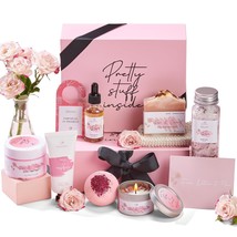 Spa Gifts for Women Mothers Day Gifts Bath Gift Baskets Relaxing Spa Self Care G - £44.79 GBP