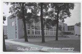 Hall of Music Bowling Green University Ohio RPPC Real Photo postcard - $8.00